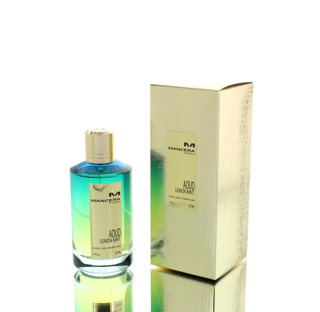 Mancera Aoud Lemon Mint Eau de Parfum – 2 mL / 5 mL / 10 mL Decants