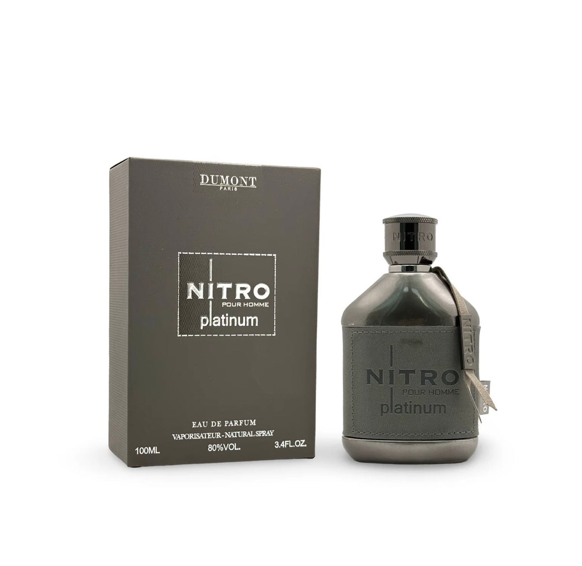 Dumont Nitro Platinum Eau de Parfum – 2 mL / 5 mL / 10 mL Decants
