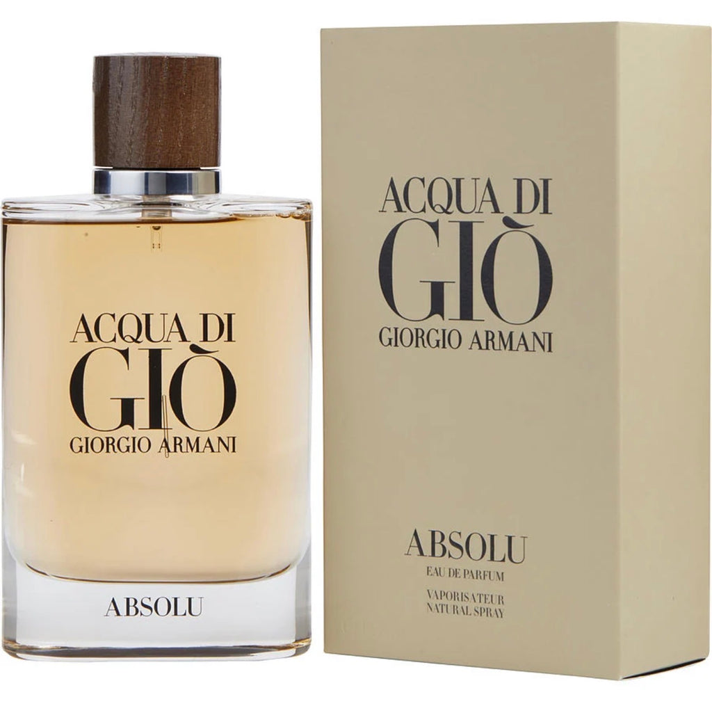 Acqua di Giò Absolu by Giorgio Armani – Discontinued – 2 mL / 5 mL Decants