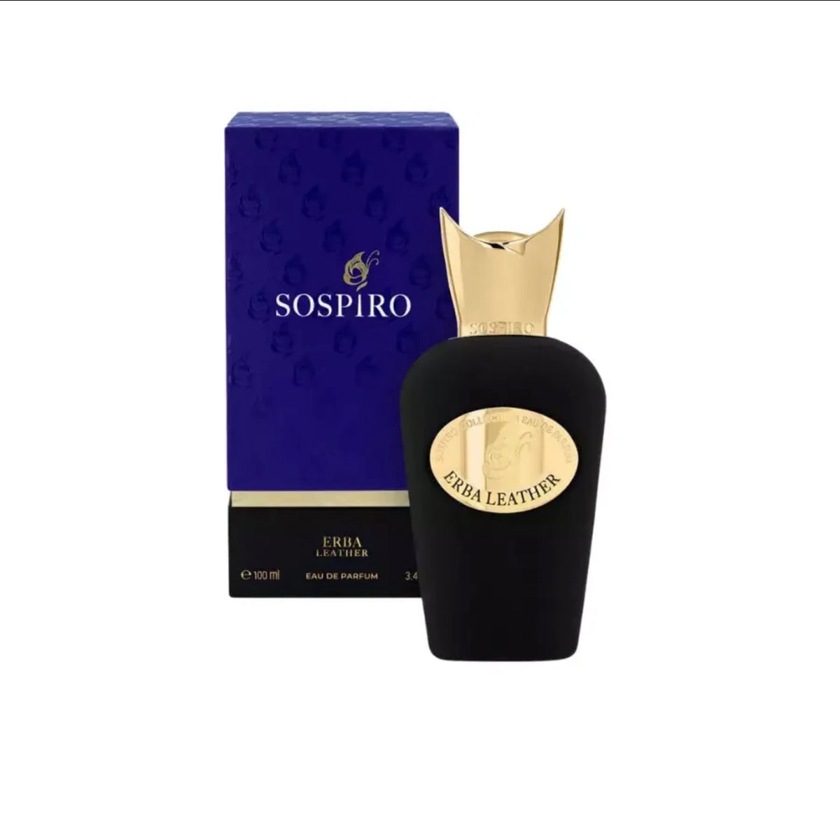 Sospiro Erba Leather Eau de Parfum – 2 mL / 5 mL Decants