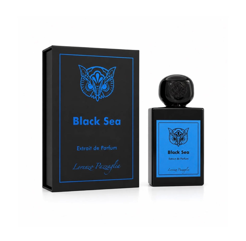 Lorenzo Pazzaglia Black Sea Extrait de Parfum – 2 mL / 5 mL Decants