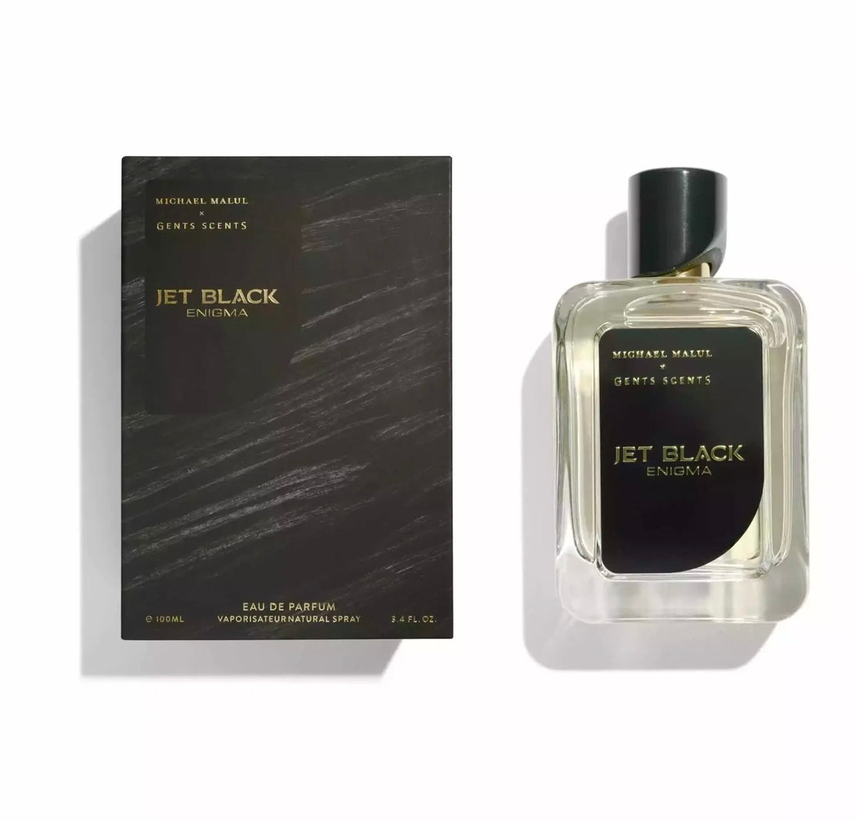 Michael Malul Jet Black Enigma Eau de Parfum – 2 mL, 5 mL & 10 mL Decants