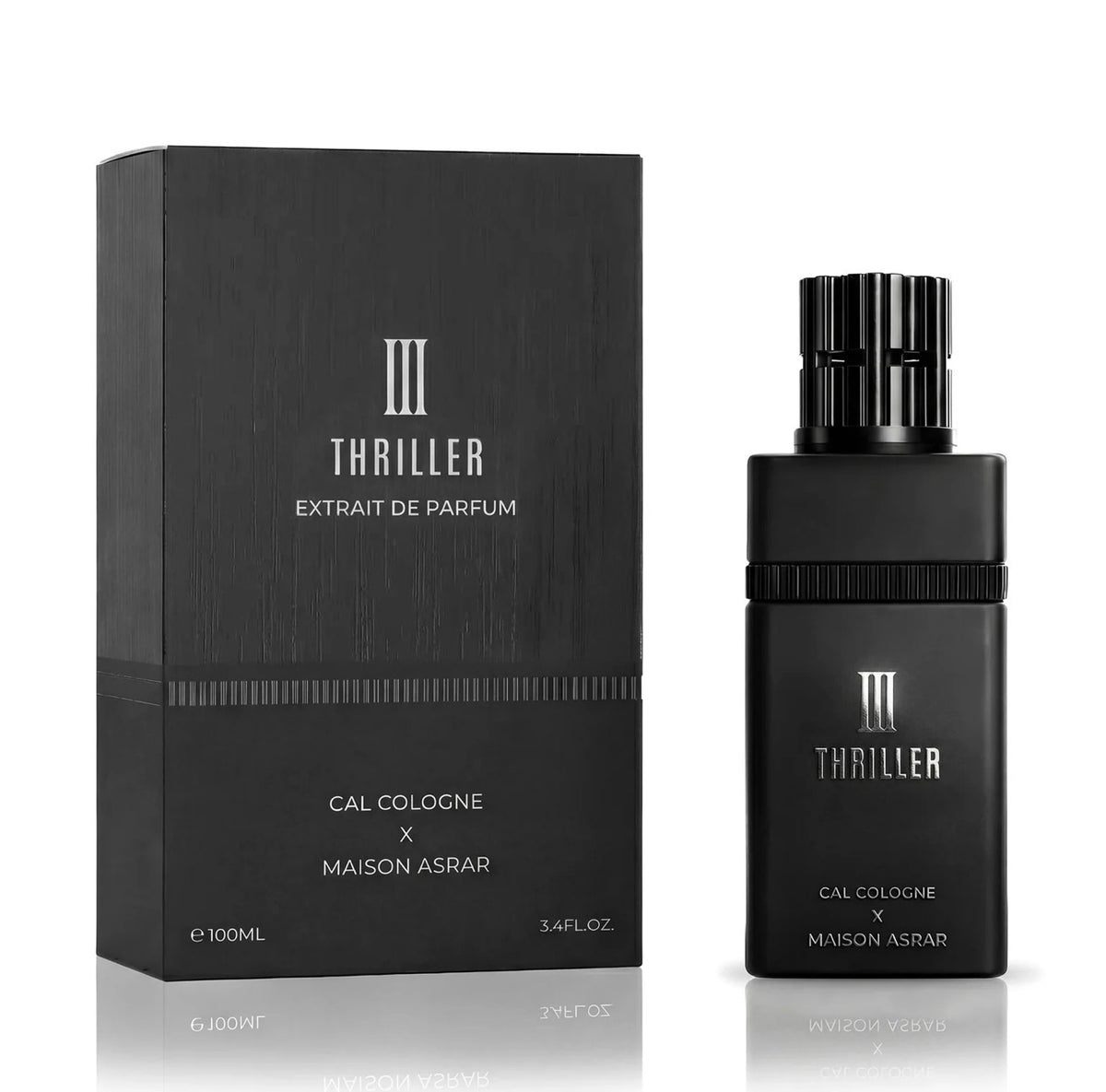 Maison Asrar III Thriller Extrait de Parfum – 2 mL / 5 mL / 10 mL Decants