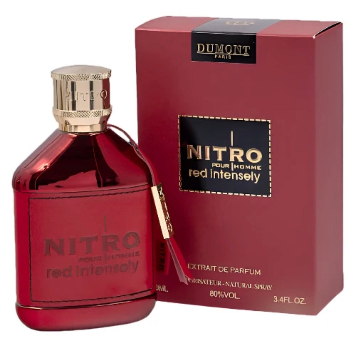 Dumont Nitro Red Intensely Extrait de Parfum – 2 mL / 5 mL / 10 mL Decants