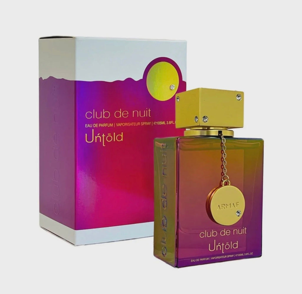 Armaf Club de Nuit Untold Eau de Parfum – 2 mL / 5 mL Decants