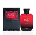 Rasasi Hawas Fire Eau de Parfum – 2 mL / 5 mL / 10 mL Decants