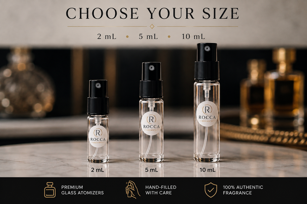 ILLYXR Leather Elixir Eau de Parfum Intense - 5 mL & 10 mL Decant