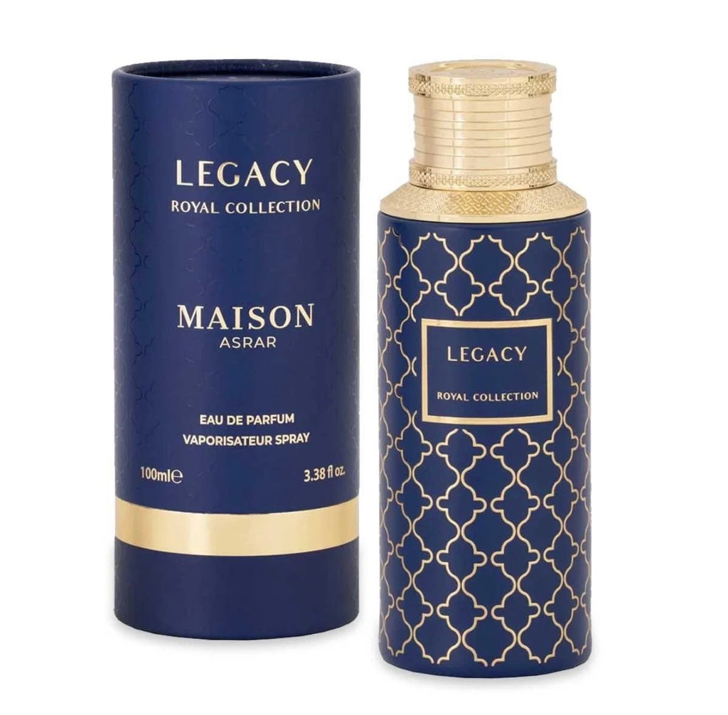 Maison Asrar Legacy Royal Collection Eau de Parfum – 5 mL or 10 mL Decant