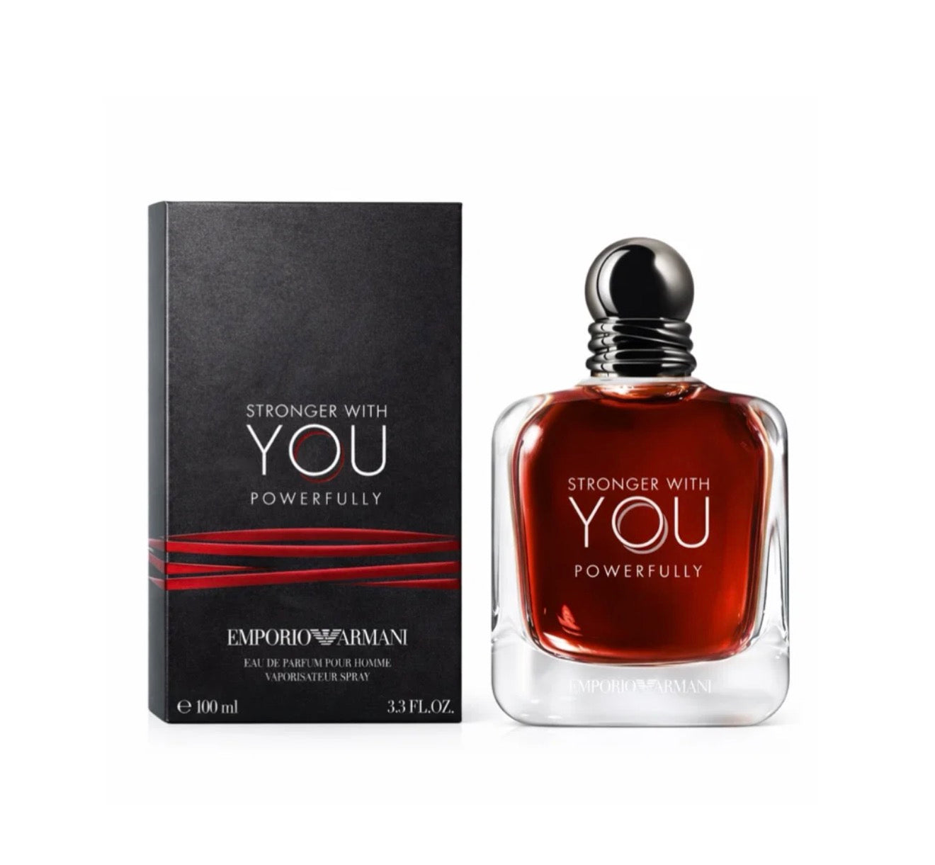 Emporio Armani Stronger With You Powerfully Eau de Parfum – 2 mL & 5 mL Decant