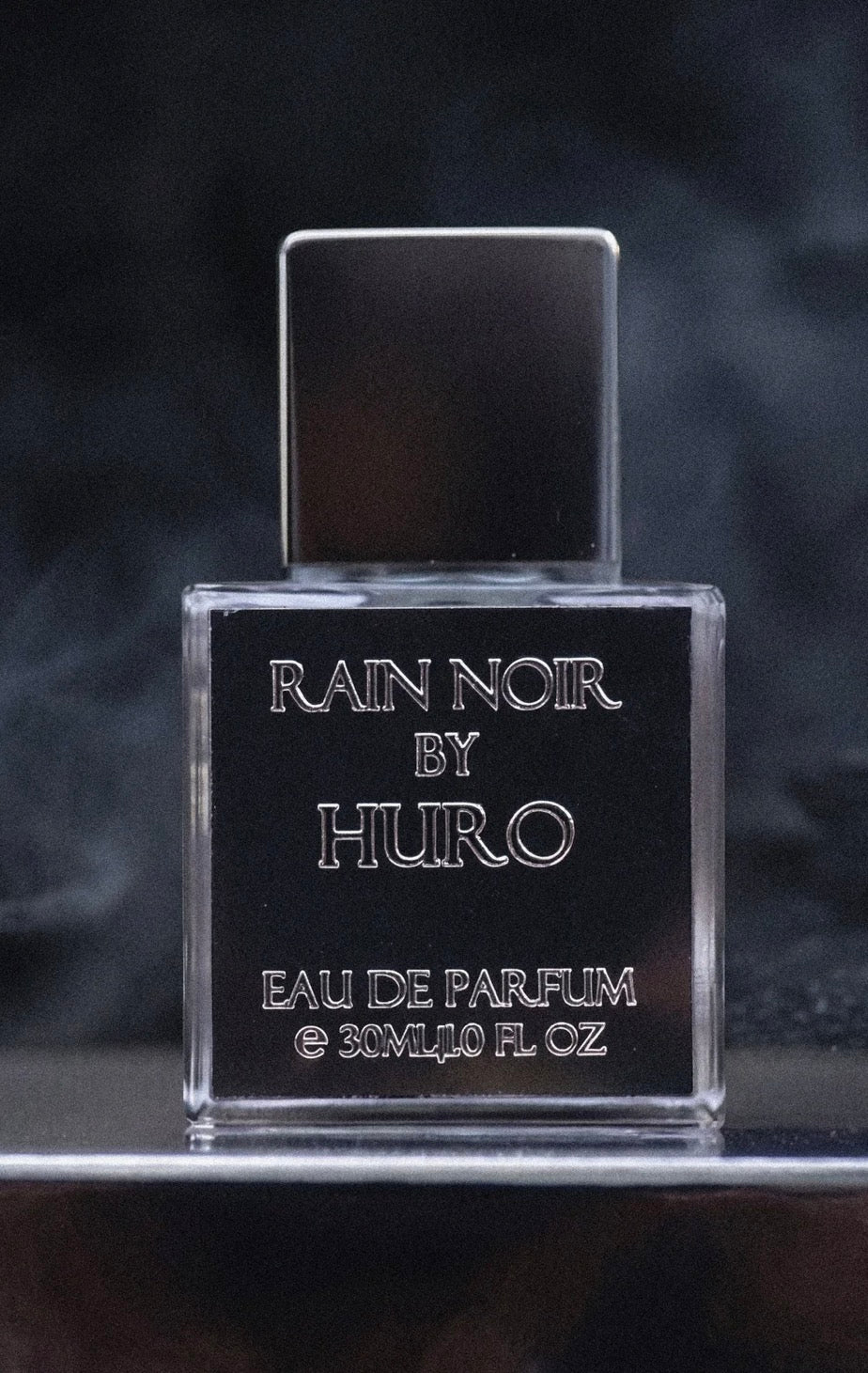 HURO Rain Noir Eau de Parfum – 2 mL Decant