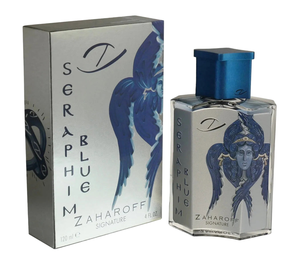 Zaharoff Signature Seraphim Blue – 5 mL Decant