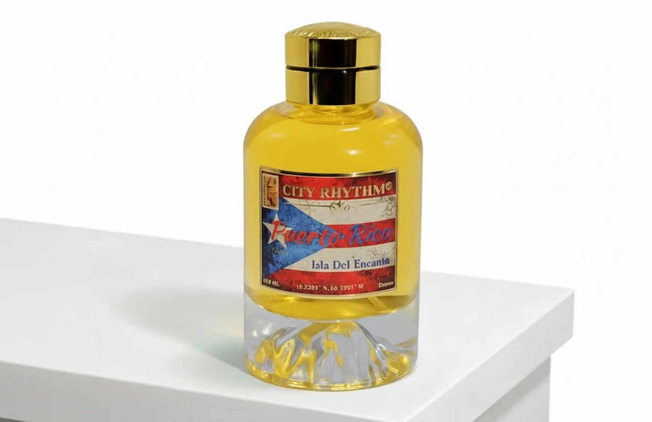 City Rhythm Puerto Rico Parfum Extrait – 2 mL Decant