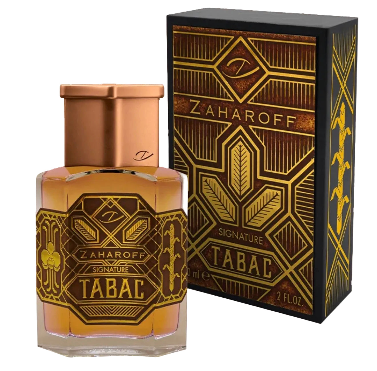 Zaharoff Signature TABAC Eau de Parfum – 5 mL Decant