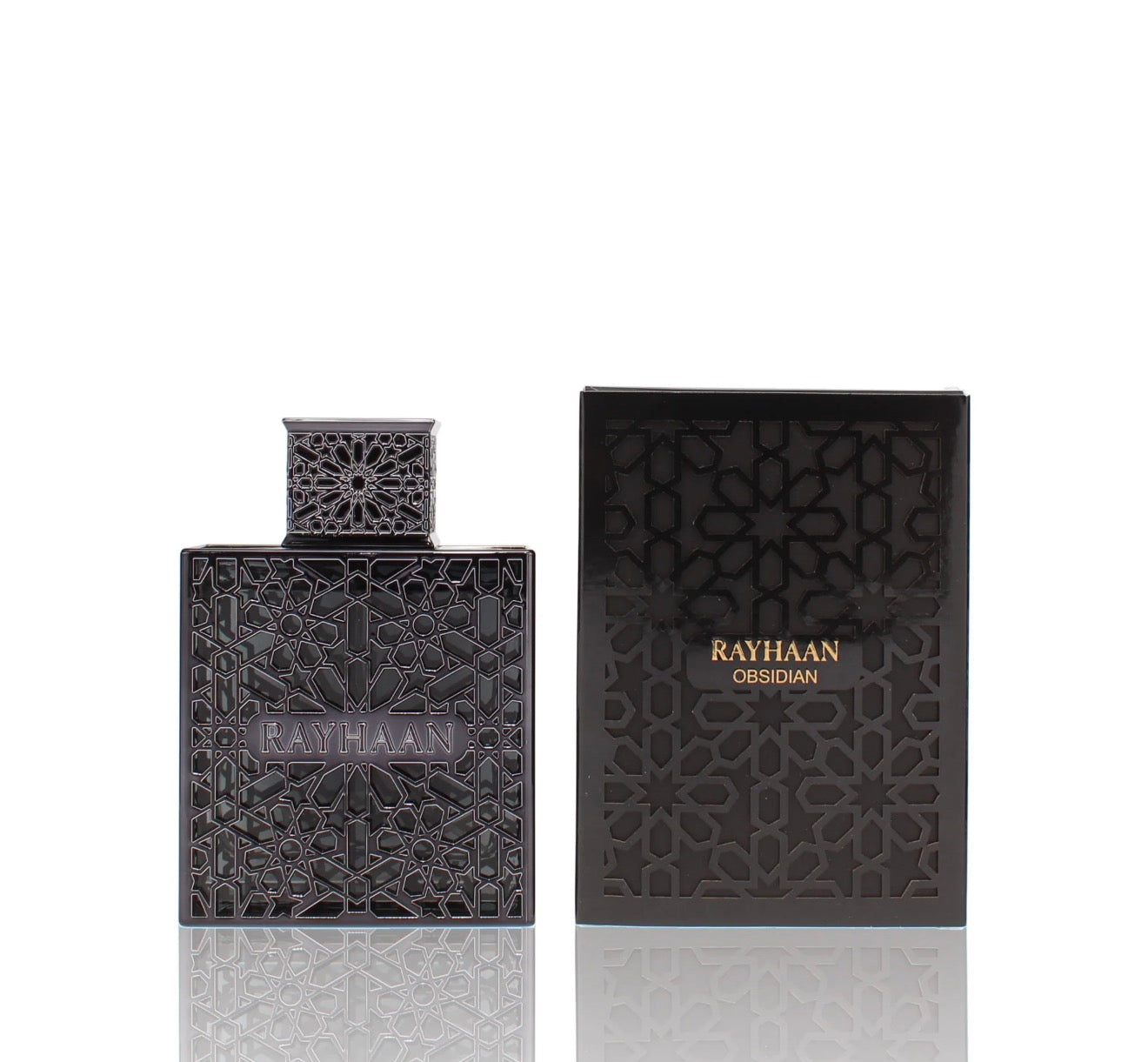 Rayhaan Obsidian Eau de Parfum – 2 mL & 5 mL Decant