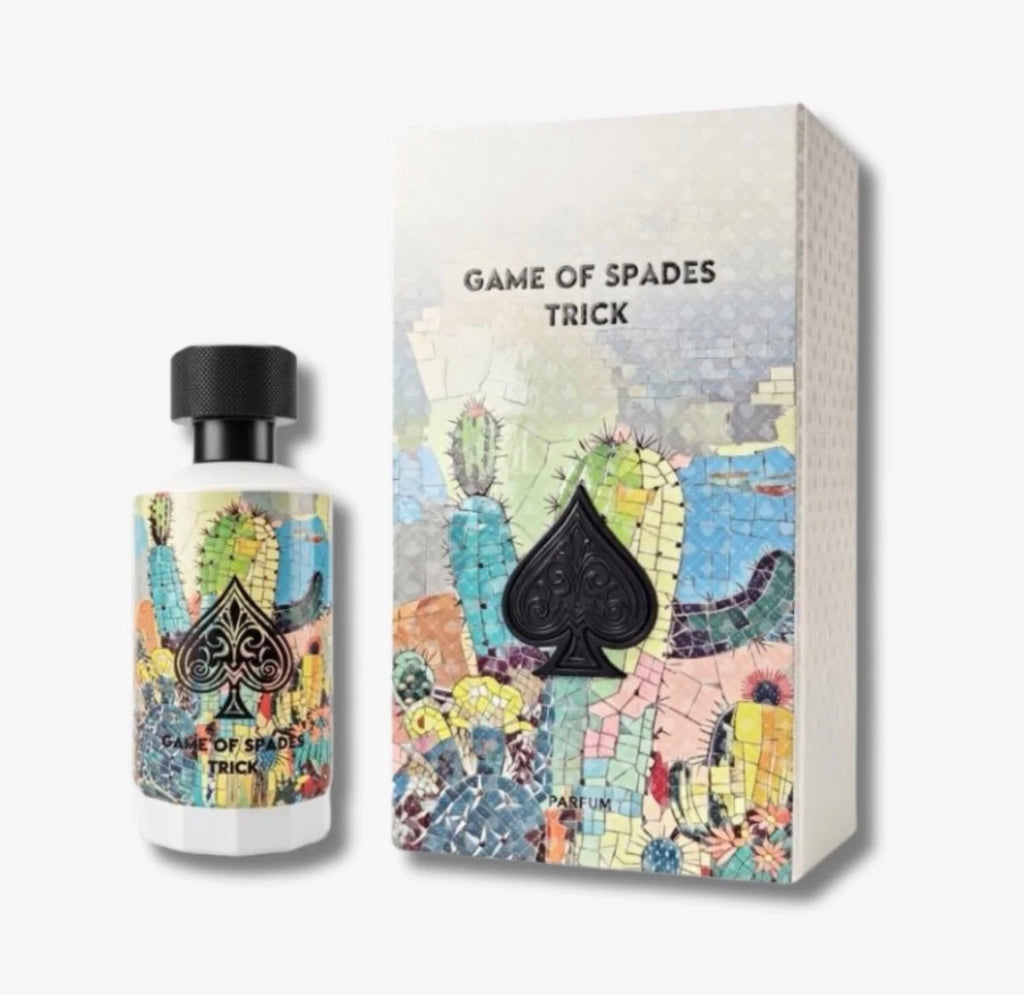 Jo Milano Game of Spades Trick Parfum – 2 mL, 5 mL & 10 mL Decants