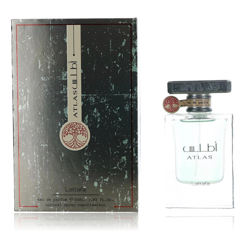 Lattafa Atlas Eau de Parfum - 2 mL / 5 mL Decants