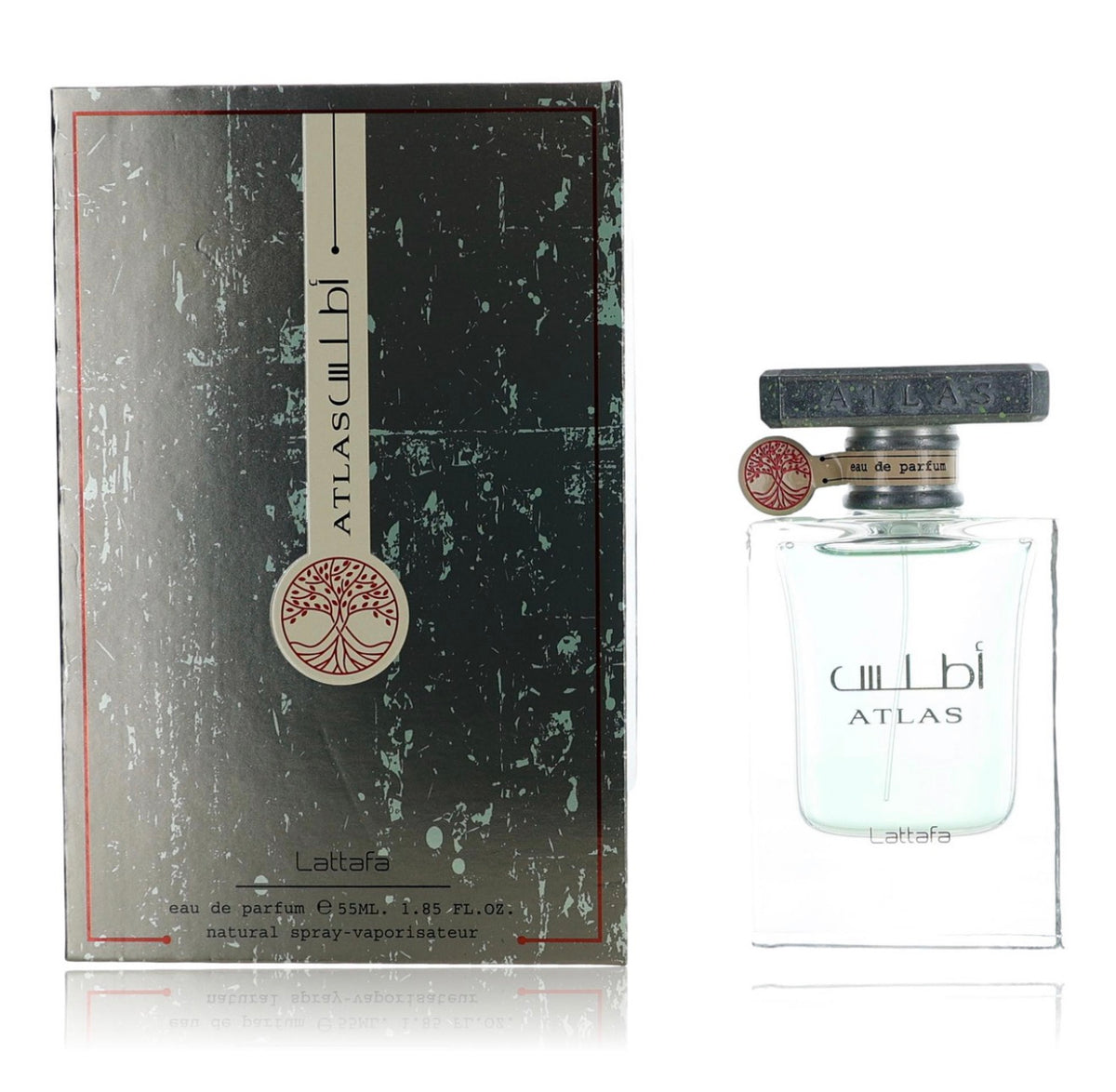 Lattafa Atlas Eau de Parfum - 2 mL / 5 mL Decants
