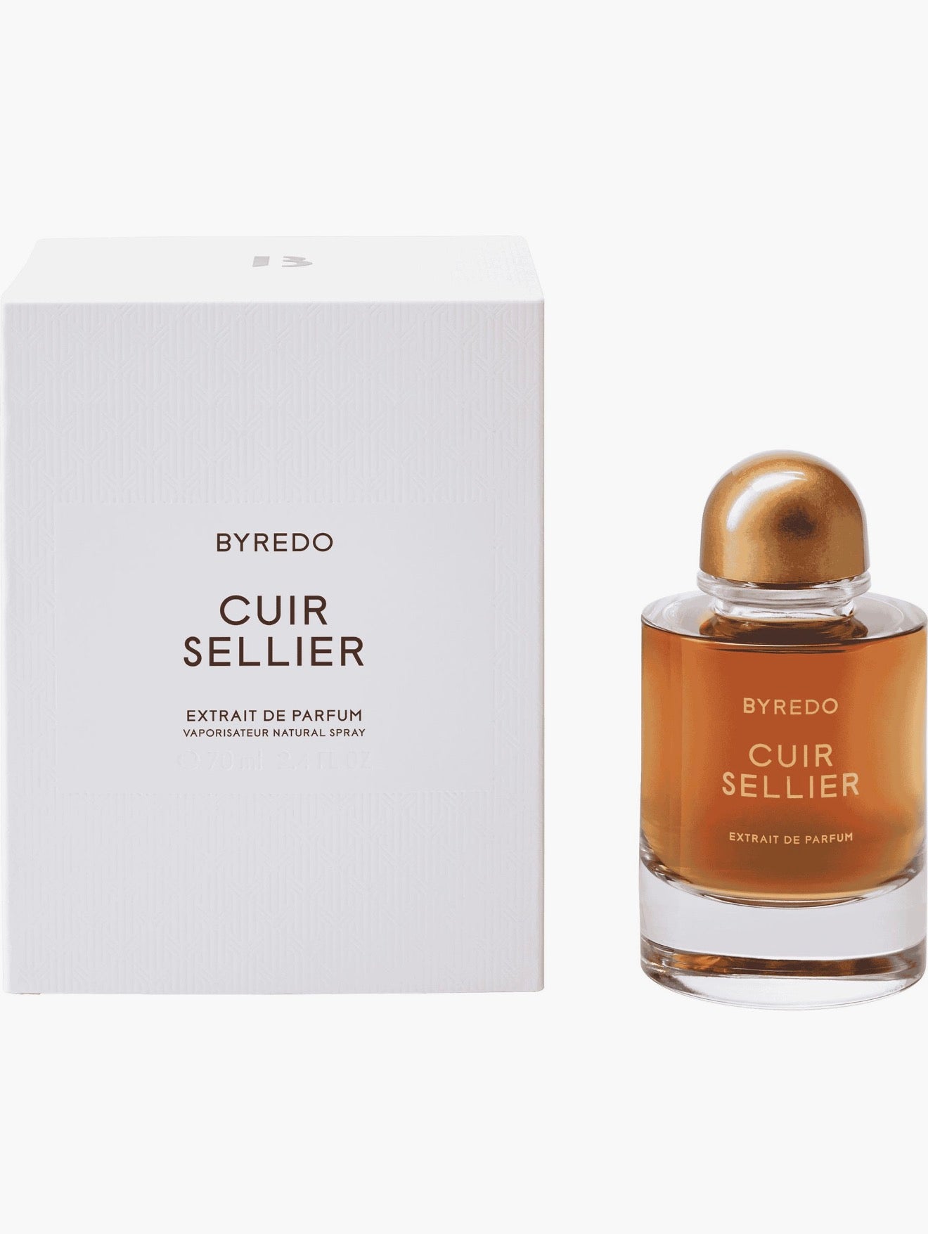 Byredo Cuir Sellier Extrait de Parfum – 2 mL & 5 mL Decant