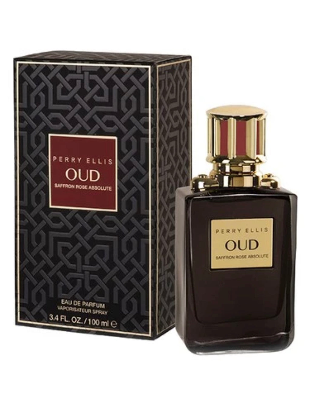 Perry Ellis Oud Saffron Rose Absolute Eau de Parfum – 2 mL & 5 mL Decants