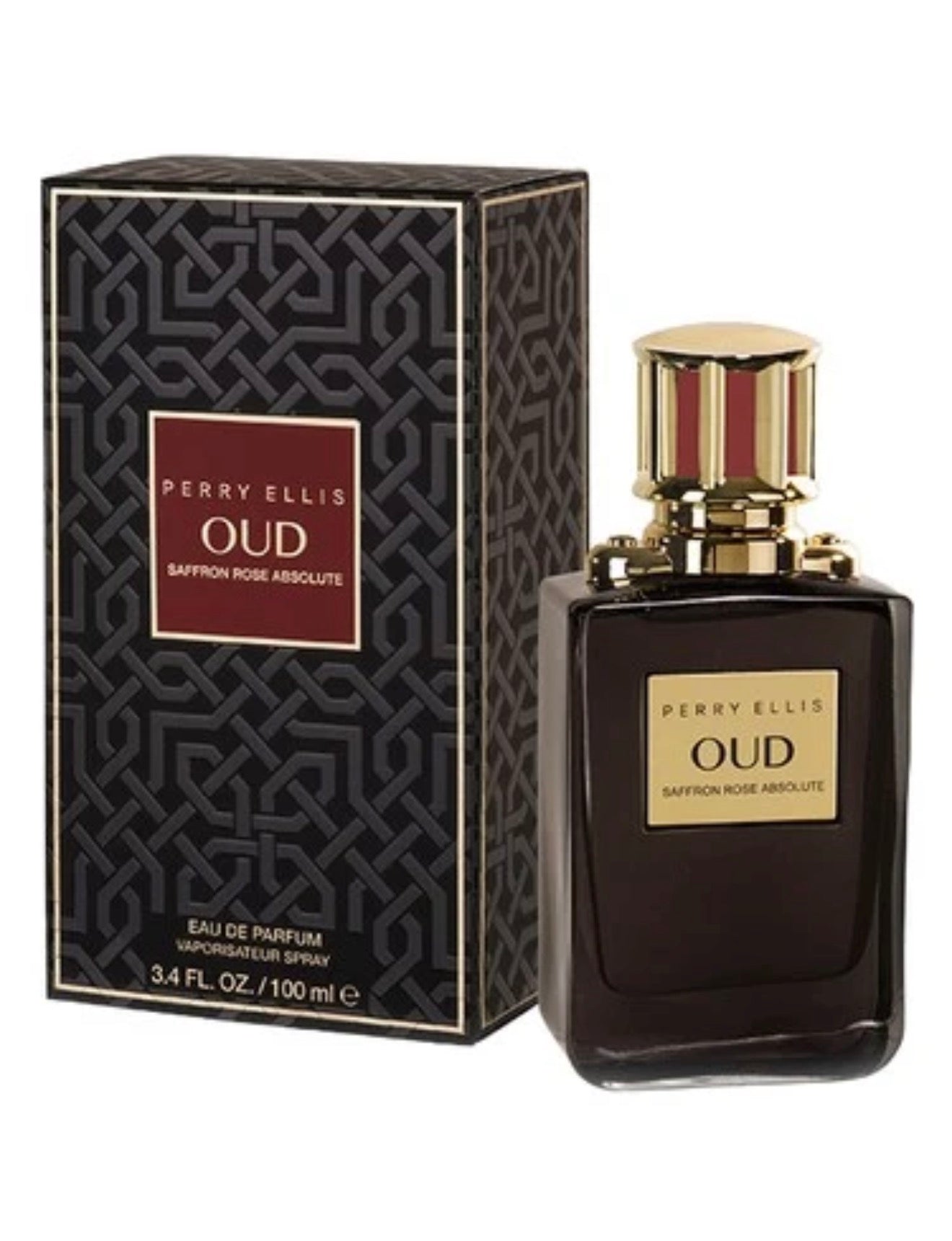 Perry Ellis Oud Saffron Rose Absolute Eau de Parfum – 2 mL & 5 mL Decants