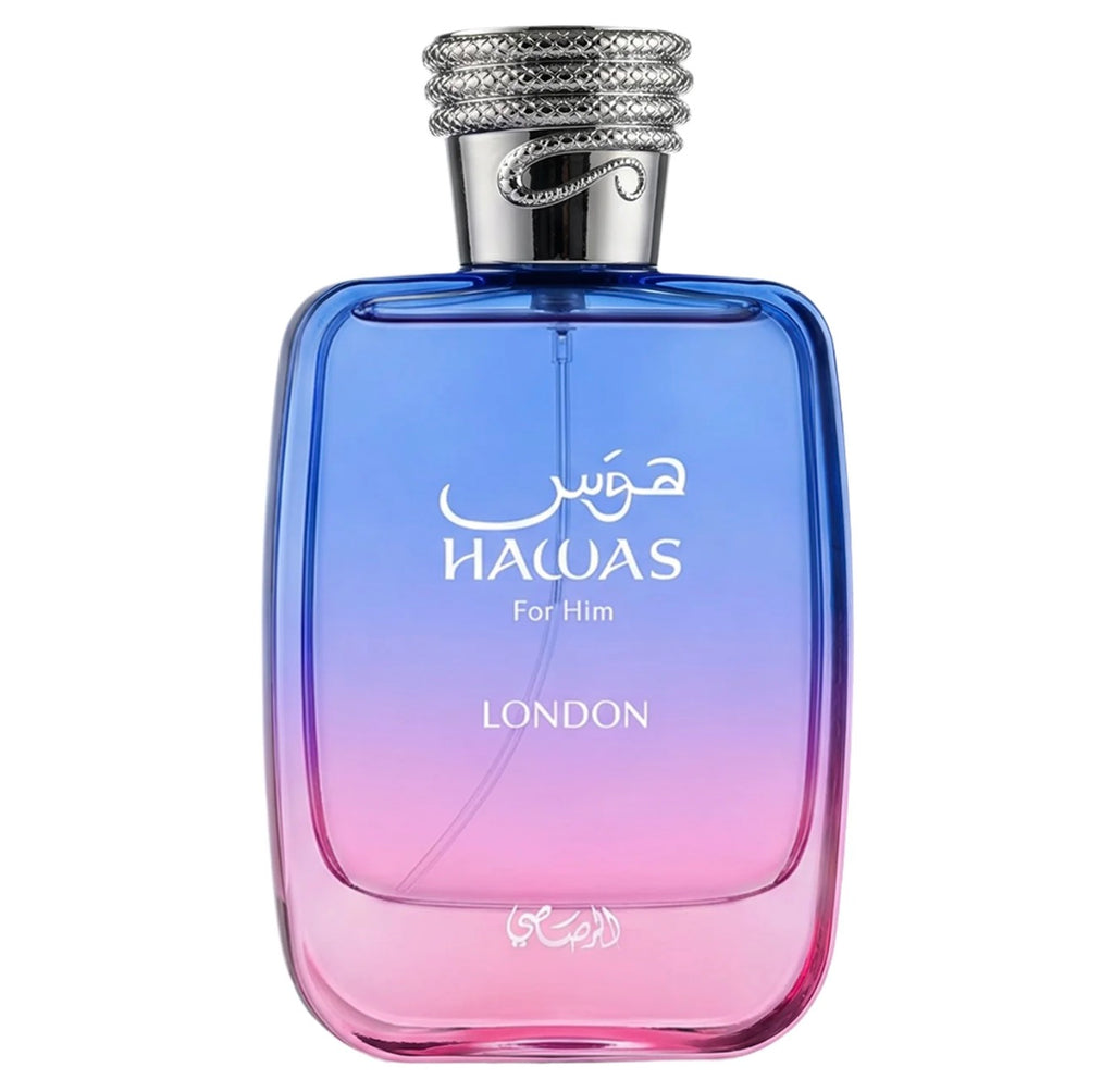 Rasasi Hawas London Eau de Parfum – 2 mL & 5 mL Decant