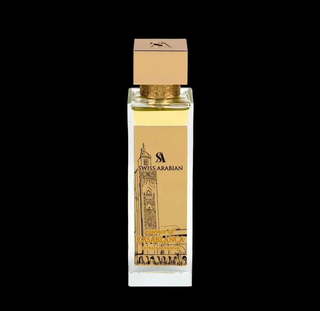 Swiss Arabian Essence of Casablanca Extrait de Parfum – 2 mL or 5 mL Decant