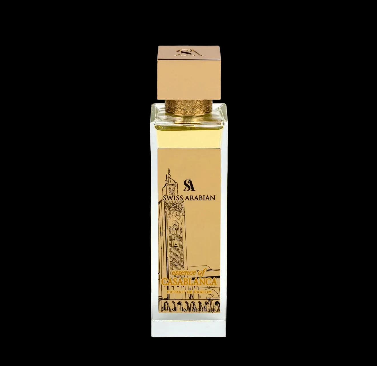 Swiss Arabian Essence of Casablanca Extrait de Parfum – 2 mL or 5 mL Decant