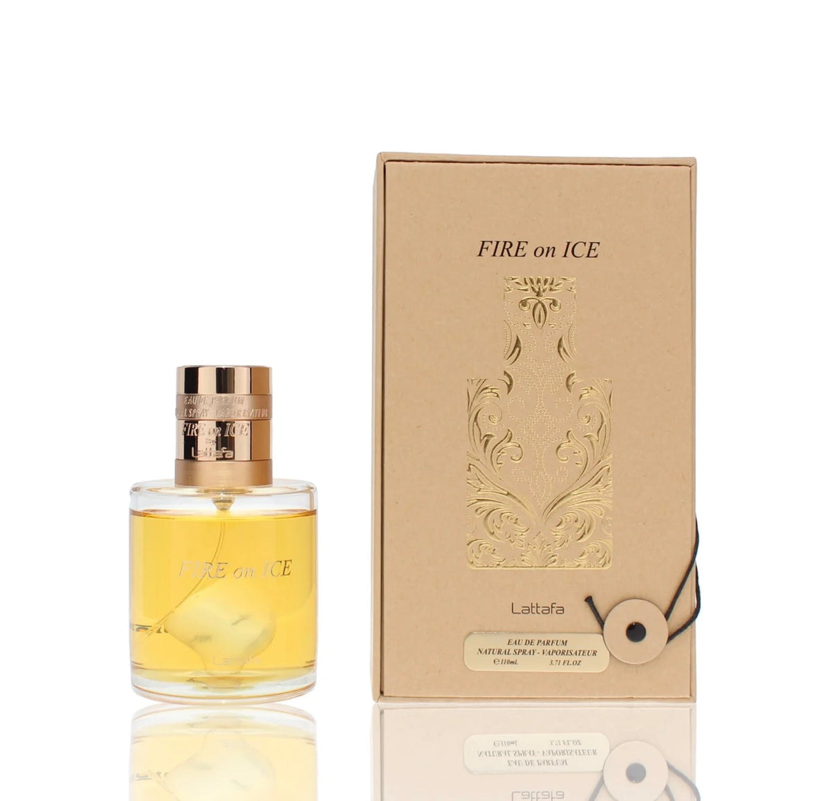 Lattafa Fire On Ice Eau de Parfum – 2 mL / 5 mL / 10 mL Decants