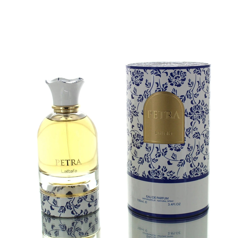 Lattafa Petra Eau de Parfum – 2 mL & 5 mL Decant
