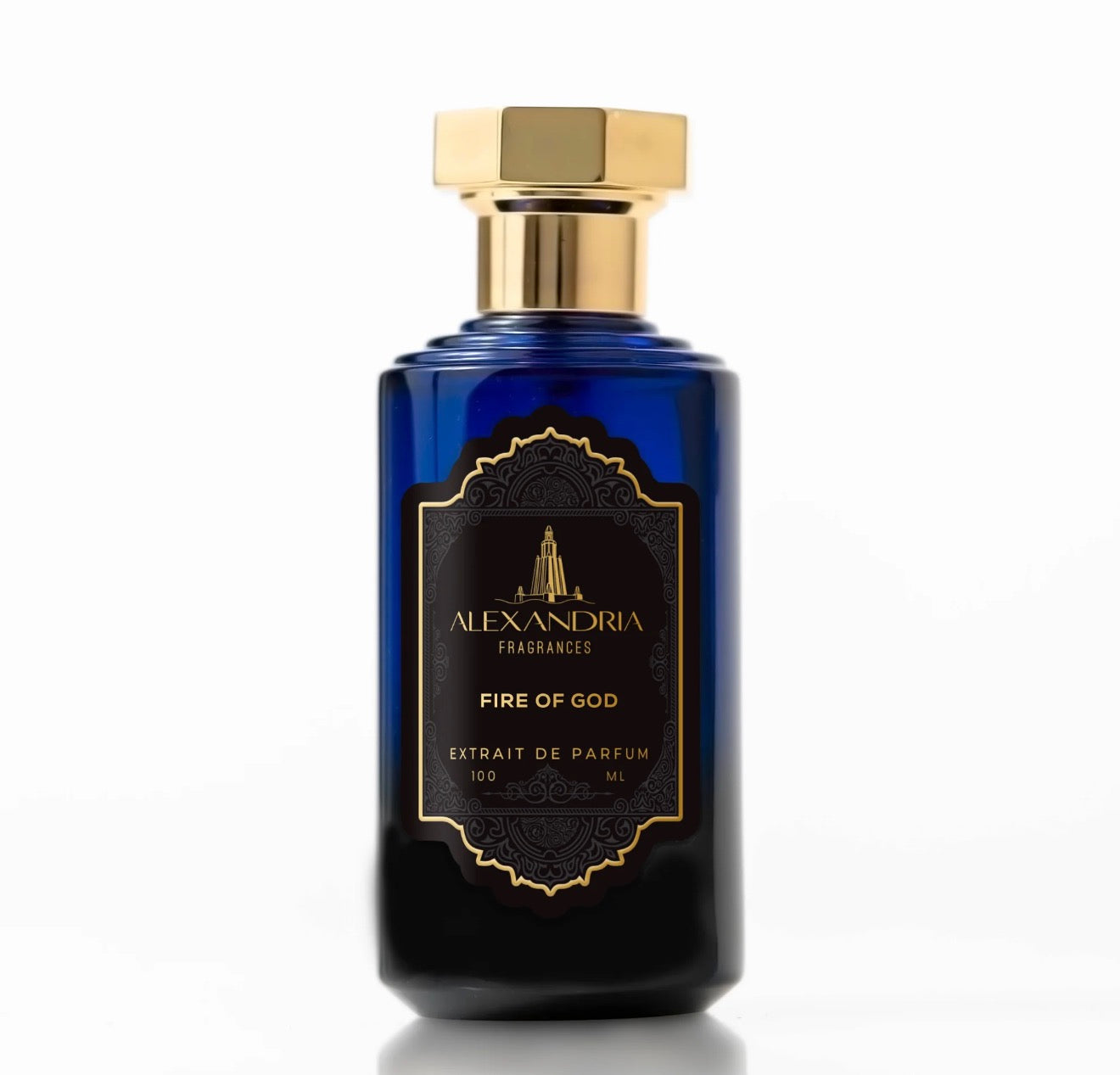 Alexandria Fragrances Fire of God Extrait de Parfum – 2 mL Decant
