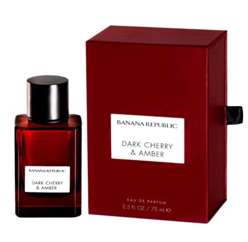 Banana Republic Dark Cherry & Amber Eau de Parfum – 2 mL & 5 mL Decants