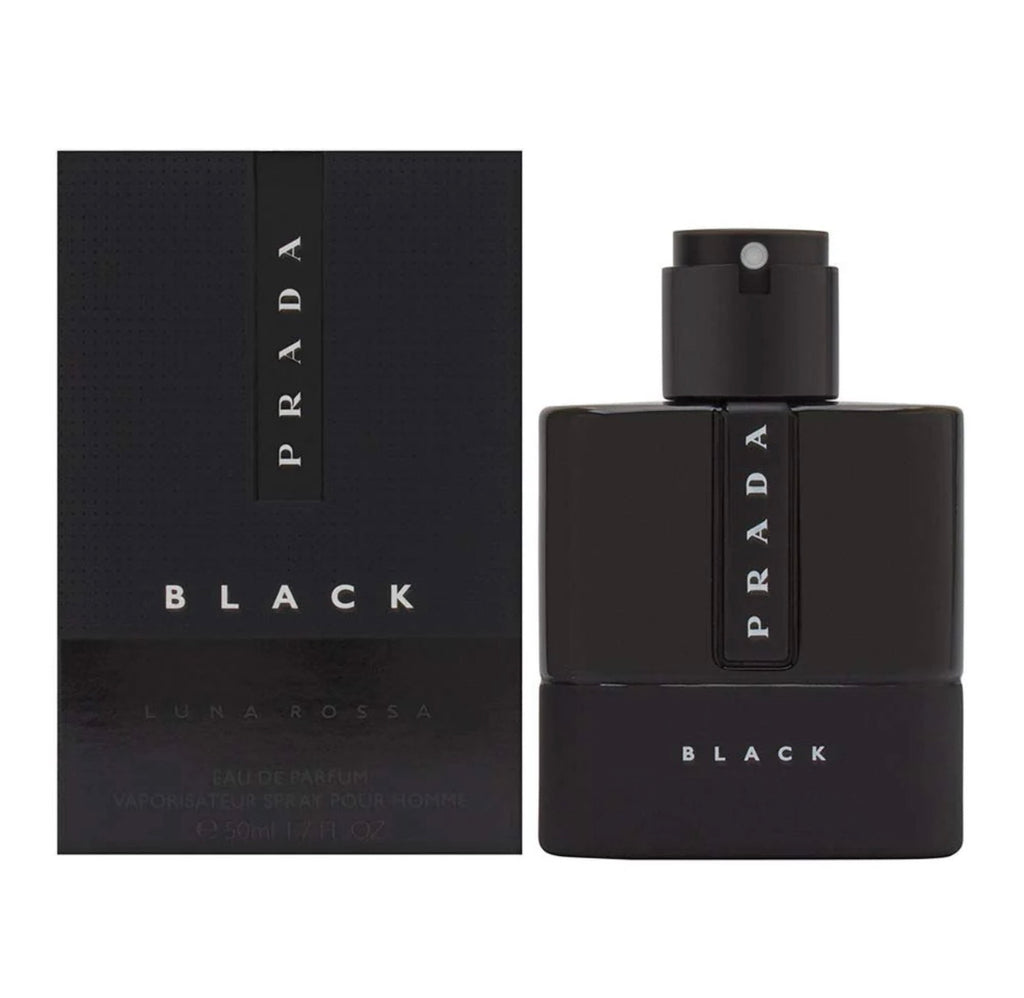 Prada Luna Rossa Black Eau de Parfum – 2 mL & 5 mL Decant