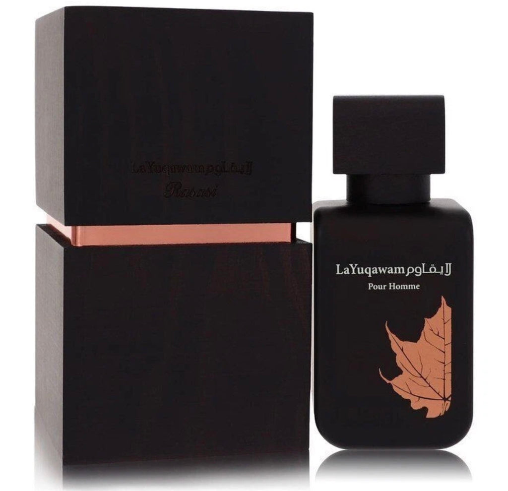 Rasasi La Yuqawam Pour Homme Eau de Parfum – 2 mL / 5 mL / 10 mL Decants