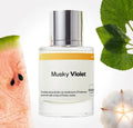 Dossier Musky Violet Eau de Parfum – 2 mL Decant
