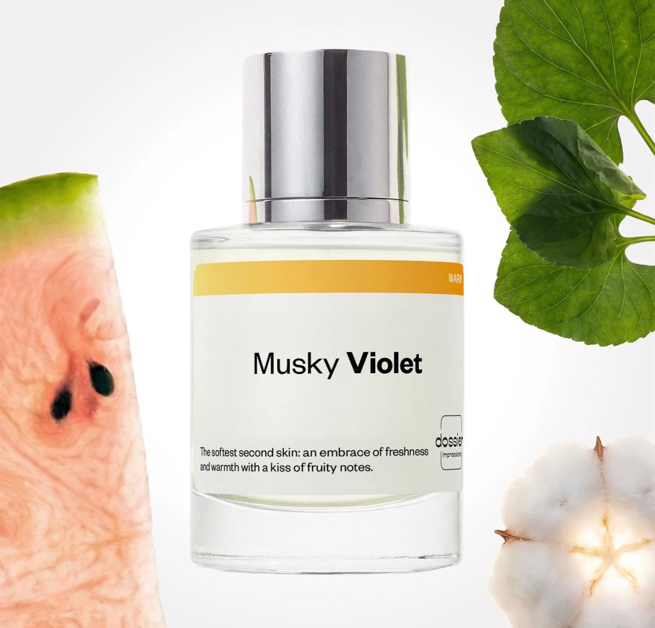 Dossier Musky Violet Eau de Parfum – 2 mL Decant