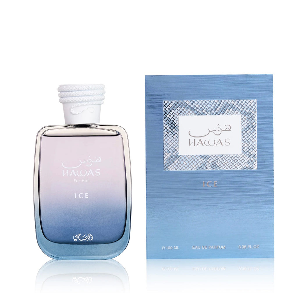 Rasasi Hawas Ice Eau de Parfum – 2 mL & 5 mL Decant