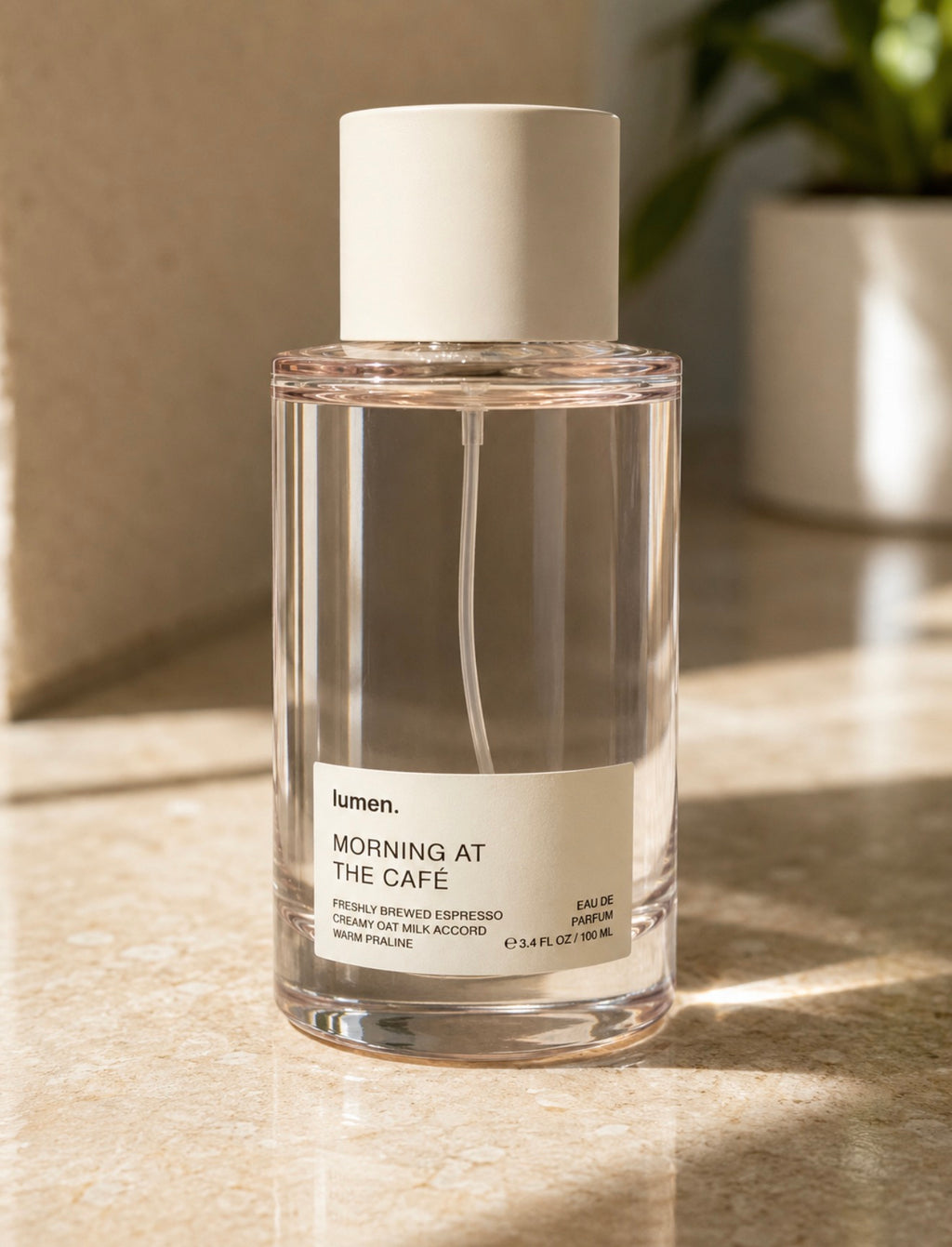 Lumen. Morning at the Café Eau de Parfum – 2 mL & 5 mL Decant