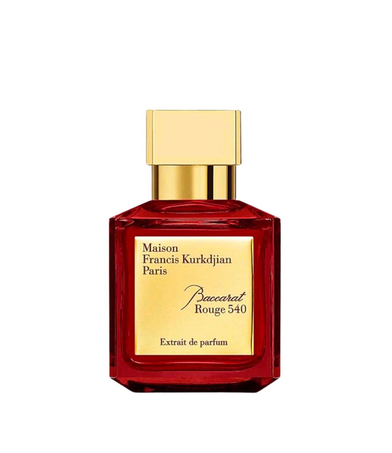 Maison Francis Kurkdjian Baccarat Rouge 540 Extrait de Parfum – 2 mL & 5 mL Decant