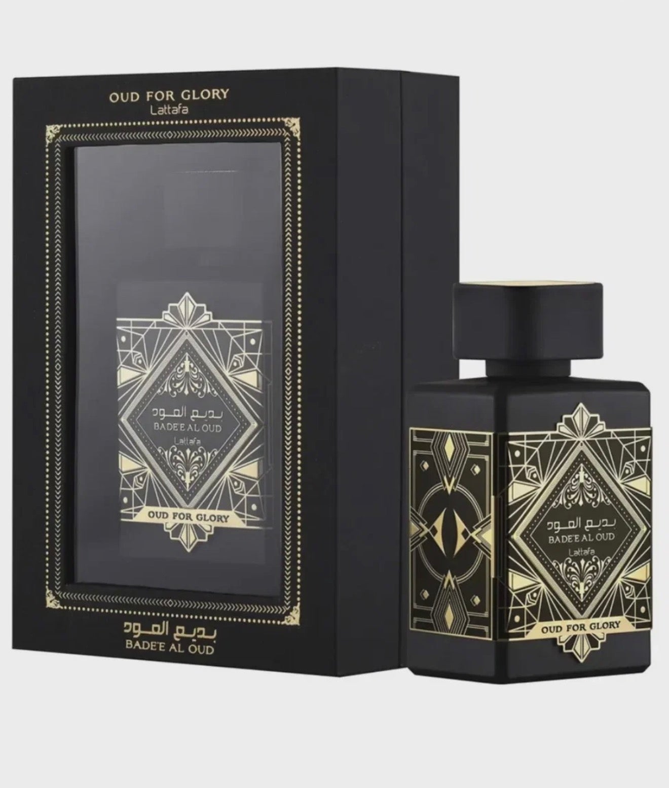 Lattafa Bade’e Al Oud Oud for Glory Eau de Parfum – 2 mL & 5 mL Decant