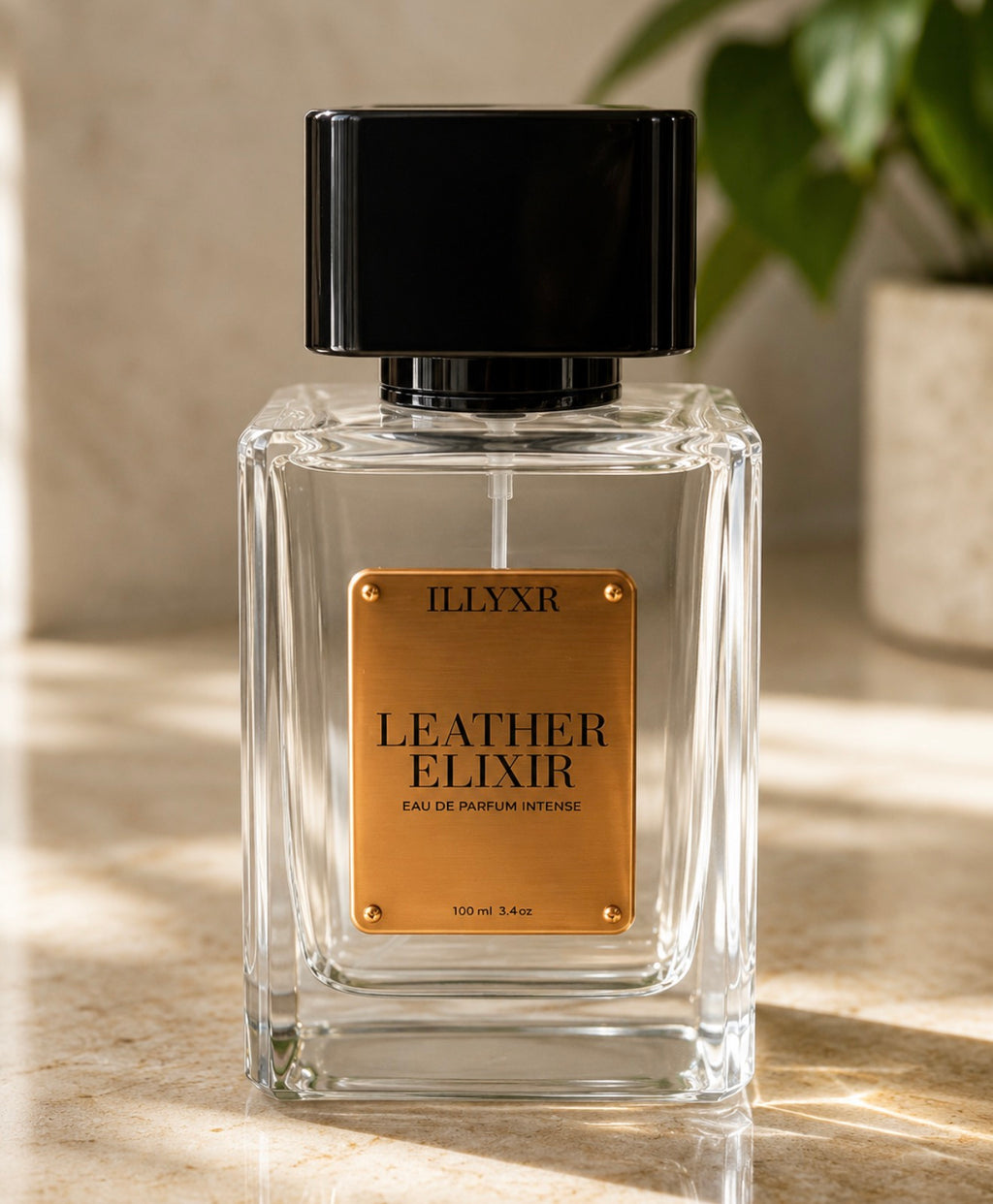 ILLYXR Leather Elixir Eau de Parfum Intense - 5 mL & 10 mL Decant