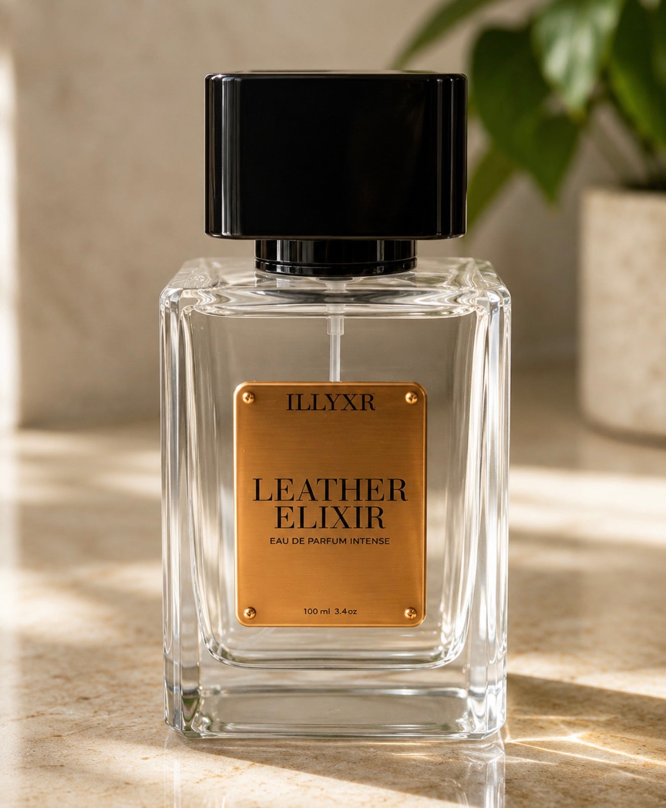 ILLYXR Leather Elixir Eau de Parfum Intense - 5 mL & 10 mL Decant