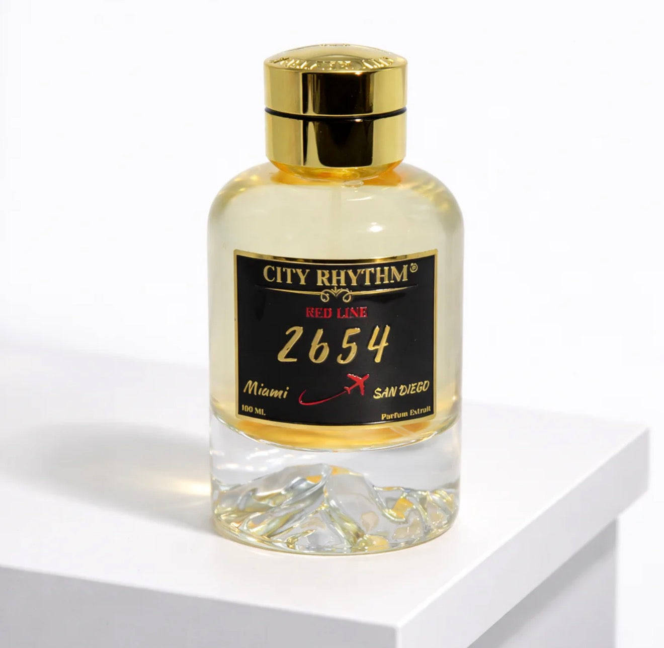 City Rhythm 2654 Parfum Extrait – 2 mL Decant