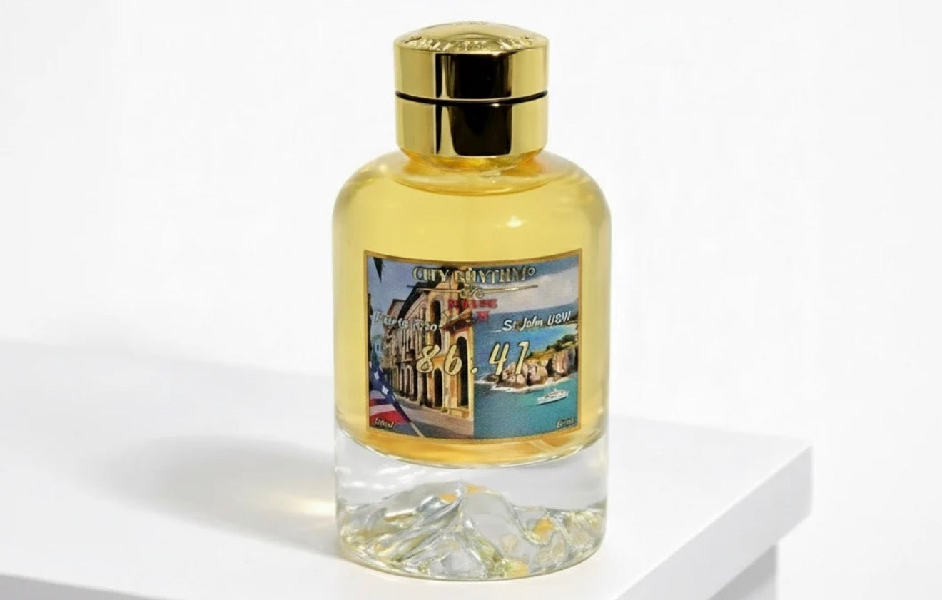 City Rhythm 86.41 Parfum Extrait – 2 mL Decant