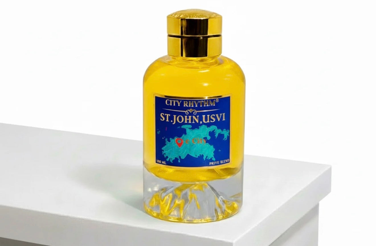 City Rhythm St. John, USVI Parfum Extrait – 2 mL Decant
