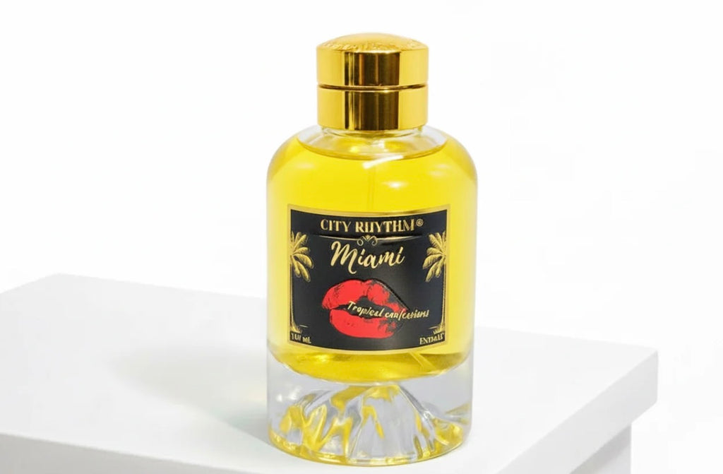 City Rhythm Miami Tropical Confessions Parfum Extrait – 2 mL Decant