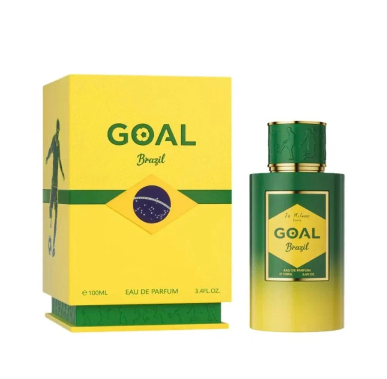 Goal Brazil Eau de Parfum – 2 mL & 5 mL Decant