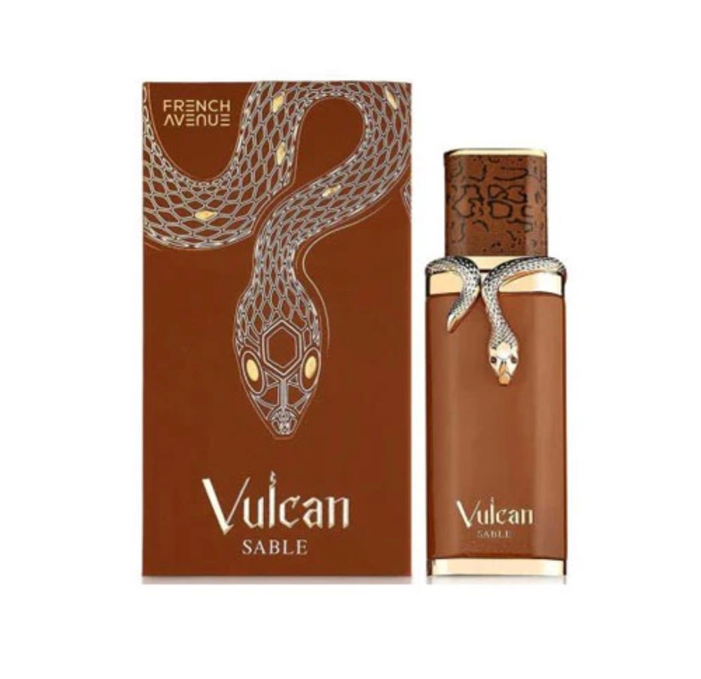 French Avenue Vulcan Sable Eau de Parfum – 2 mL / 5 mL / 10 mL Decants