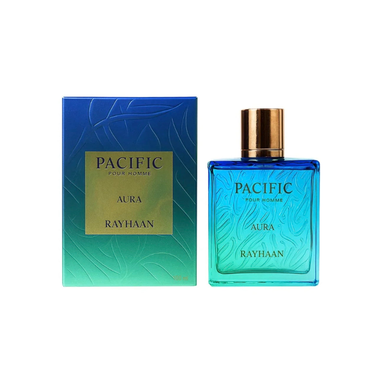 Rayhaan Pacific Aura Pour Homme Eau de Parfum – 2 mL & 5 mL Decant