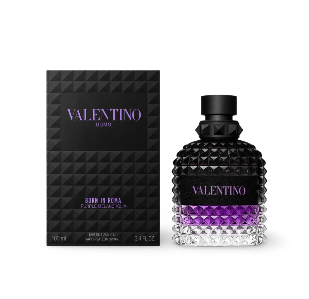 Valentino Uomo Born in Roma Purple Melancholia Eau de Toilette – 2 mL & 5 mL Decants