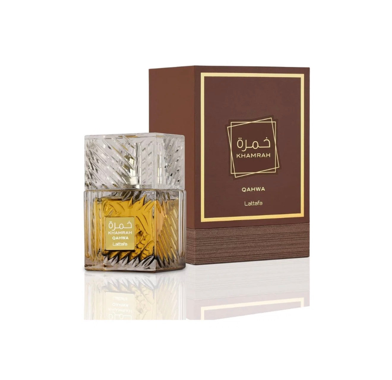 Lattafa Khamrah Qahwa Eau de Parfum – 2 mL & 5 mL Decant